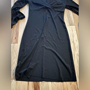 Candy Rocket Black Sheath Long Sleeve Dress Women’s Medium